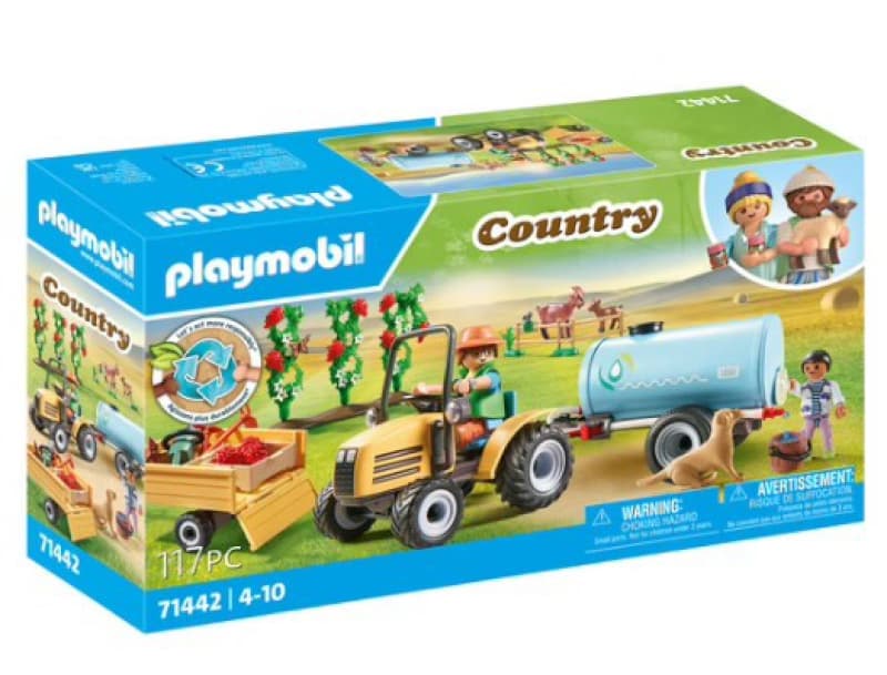 71442 Fermier Tracteur, country playmobil 25-10