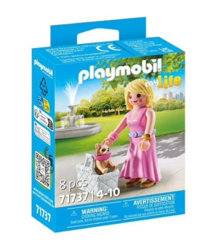 71737 Dame avec Chihuahua, my life playmobil 25-10