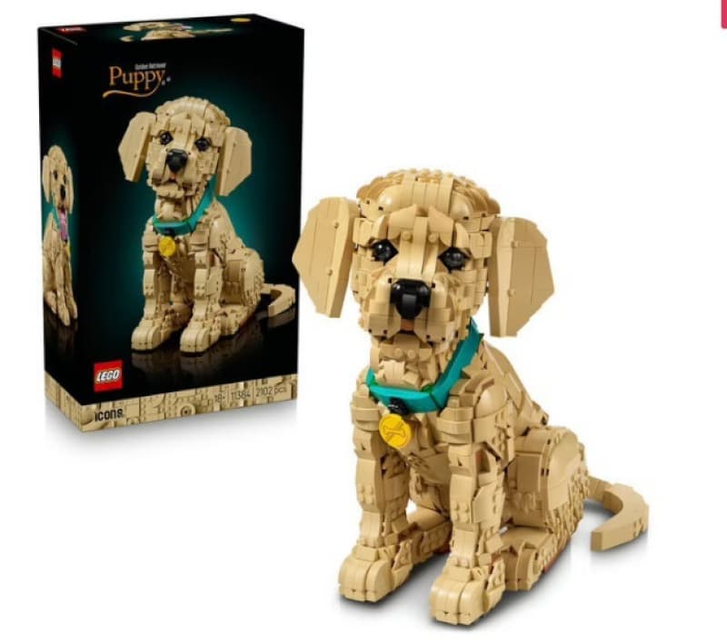 Icons 11384 Golden Ret Kd, lego