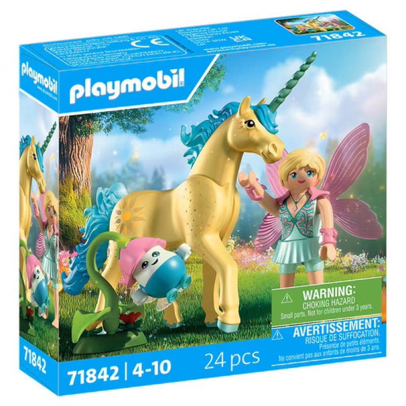 71842 Licorne Fleur