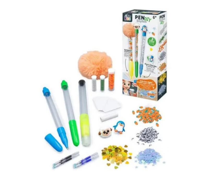 Rech. Stylos - Animaux Mg, non creation buki 25-10