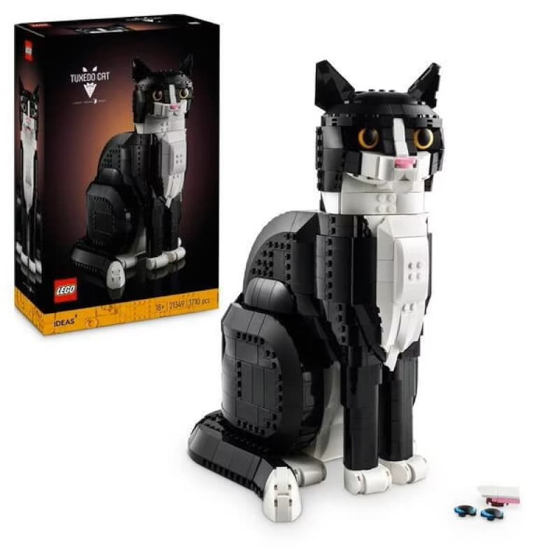 Id 21349 le Chat Kd, kidult briques lego ideas 25-10