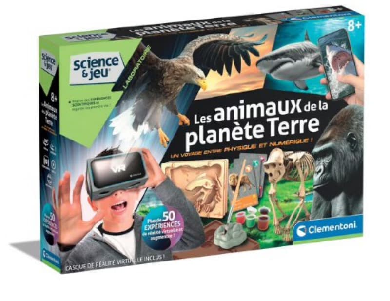 Animaux de la Planete Mg