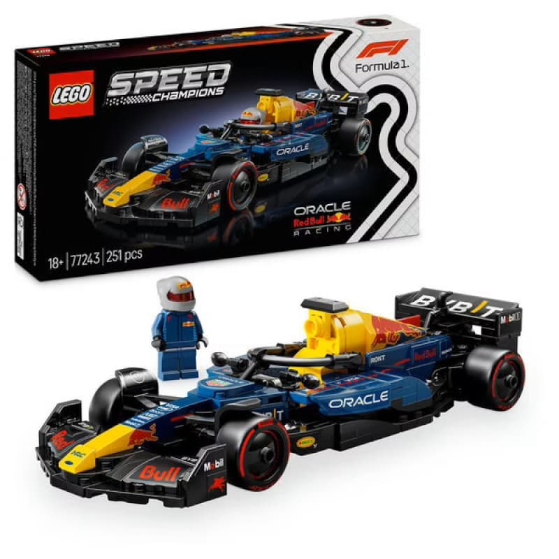 Speed 77243 Red Bull20 Kd, kidult briques lego speed champions 25-10