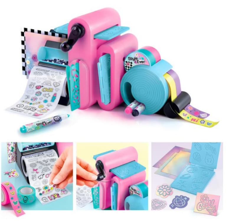 Studio Scrapbooking Mg, non style for ever canal toys 25-10 — vue 5 sur 5