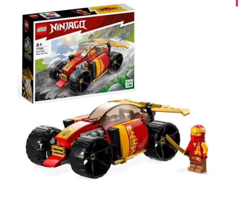 Ninj 71780 Voiture Course, briques lego ninjago 25-10