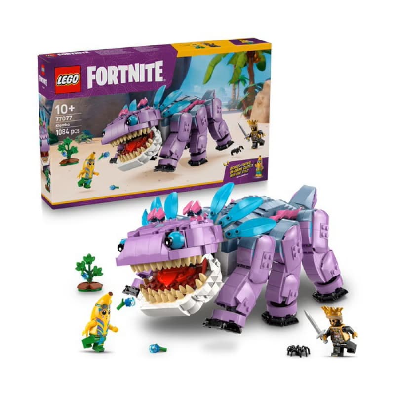 Fort 77077 Klombo Kd, briques lego fortnite 25-10