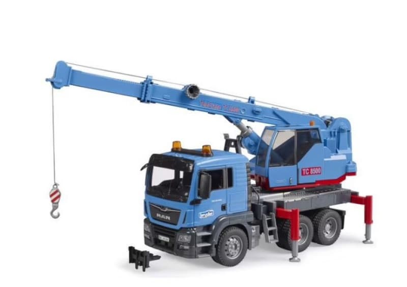 Camion Grue Man Tgs Mg Mg, non tp bruder 25-10 — vue 1 sur 2