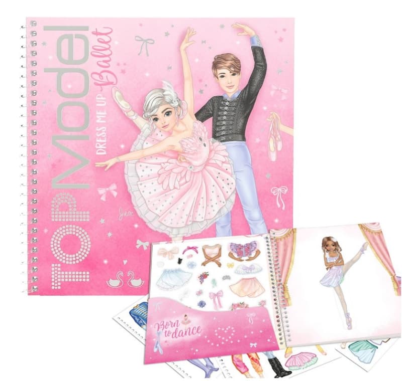 Tm Dmu Sticker Ballet Mg, top model depesche 25-10
