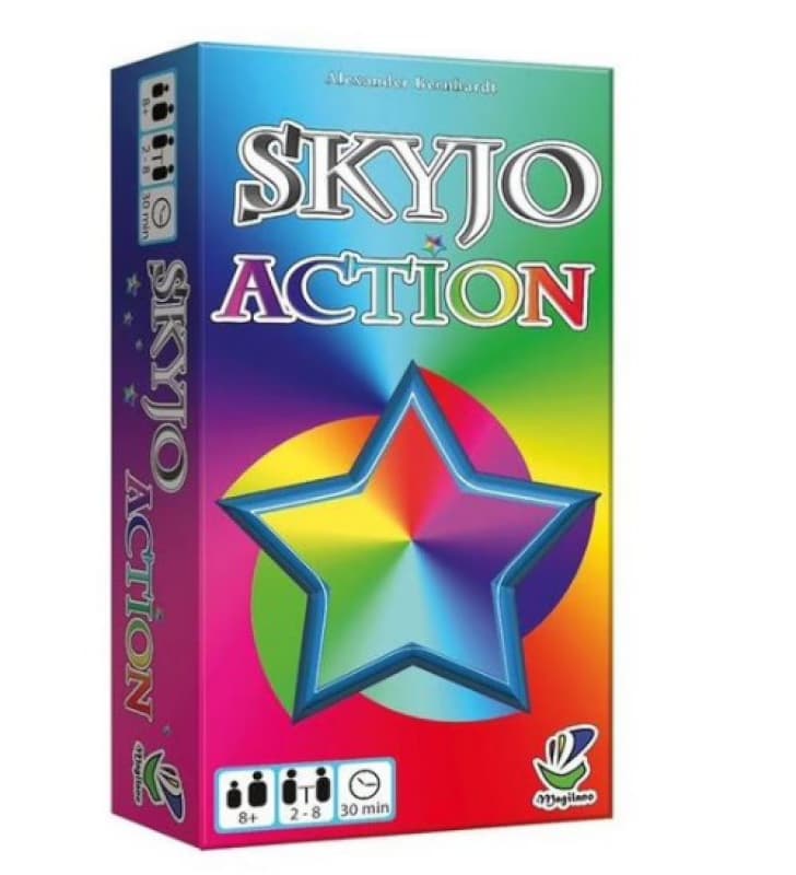 Skyjo Action, non jeux famille blackrock 25-10