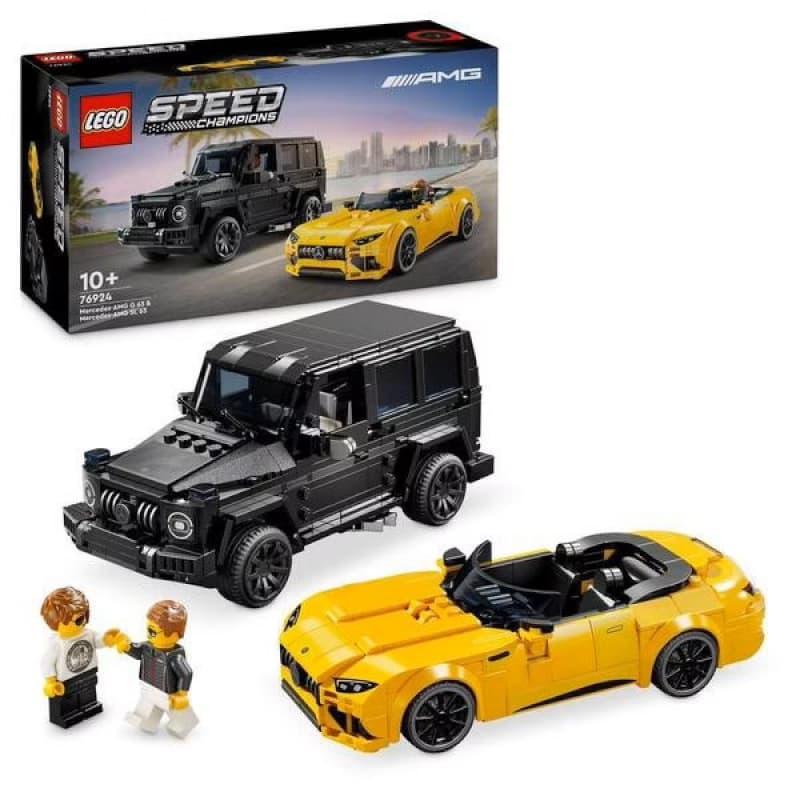 Speed 76924 Mercedes Kd, briques lego speed champions 25-10