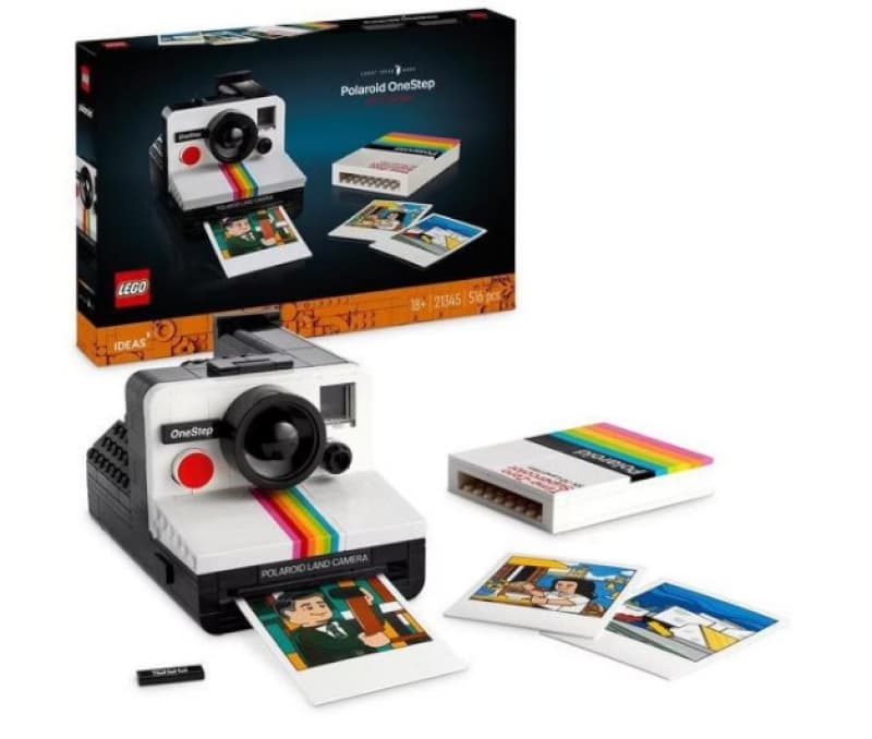 Id 21345 App Polaroid Kd, kidult briques lego ideas 25-10