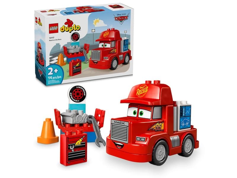 Dupl 10417 Mack a la Cour, briques lego duplo 25-10 — vue 1 sur 2