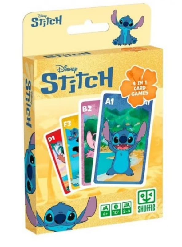 7 Familles Stitch Mg, non cartes cartamundi 25-10
