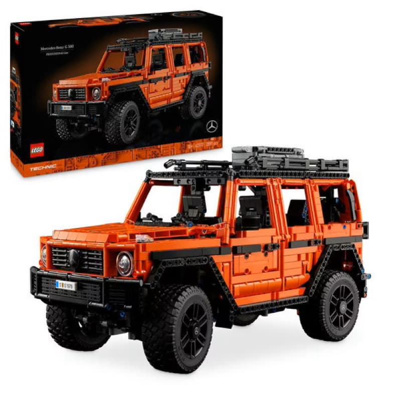 Tech 42177 Merced G500 Kd, kidult briques lego technic 25-10 — vue 1 sur 2