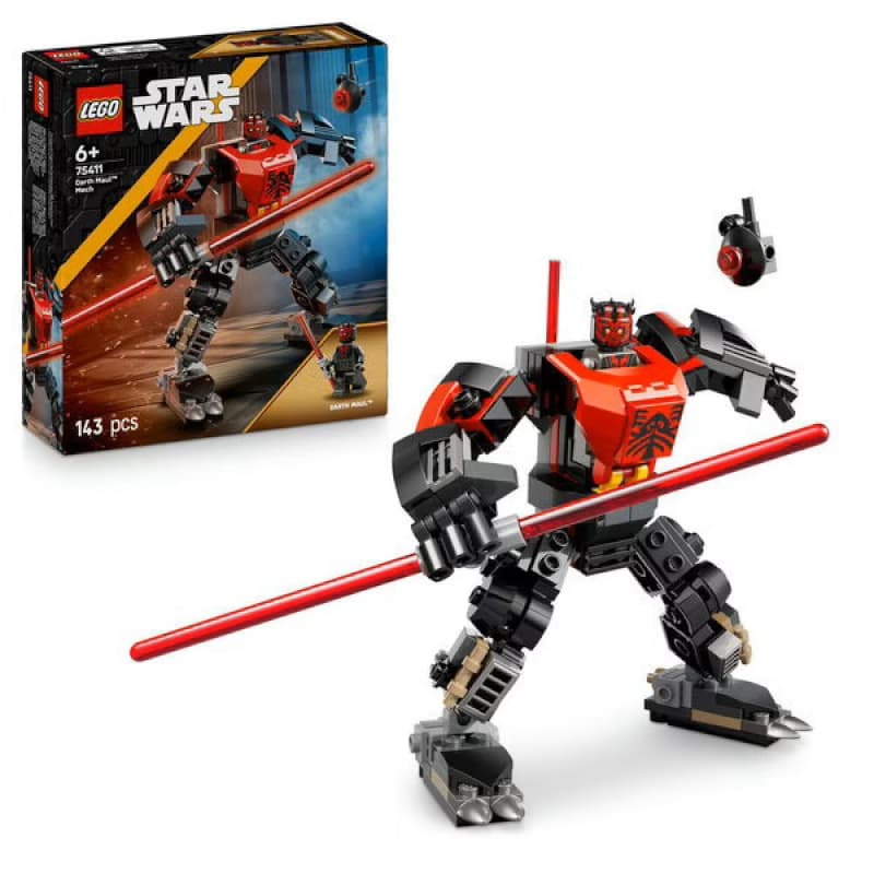 Sw 75411 Robot Dark Maul, briques lego star wars 25-10