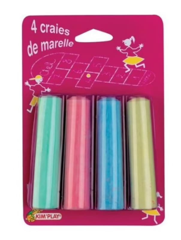 4x Craie de Marelle Mg, non mixte kimplay 25-10