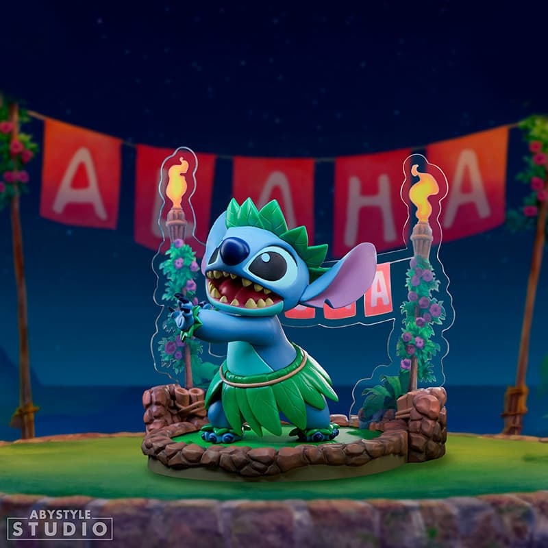 Disney Fig Stitch Hul Kdc, oui corner action figure abystyle studio 25-10
