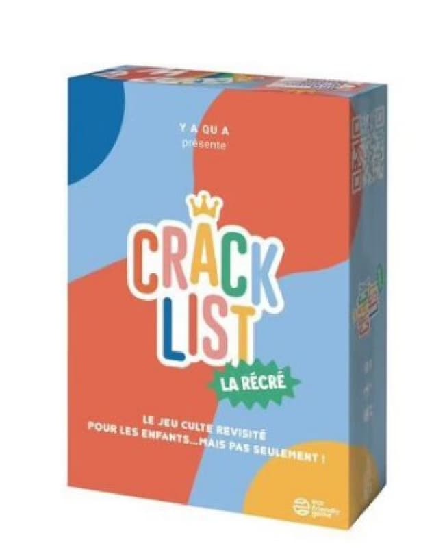Crack List la Recre, non ambiance blackrock 25-10