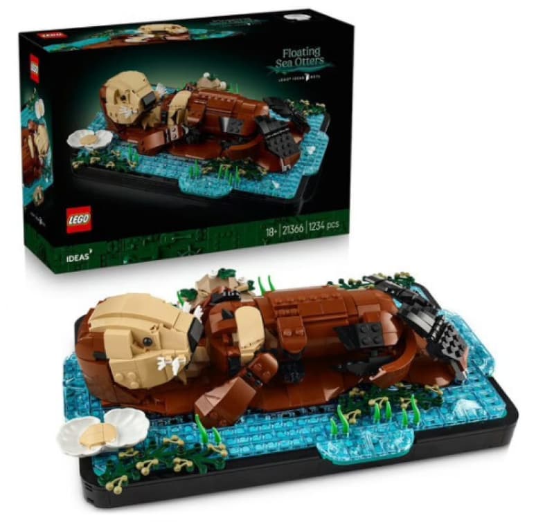 Id 21366 Loutre Kd, lego