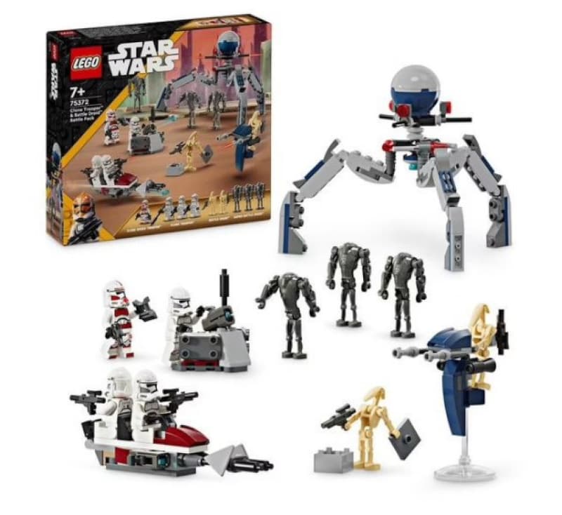 Sw 75372 Pack de Combat, briques lego star wars 25-10