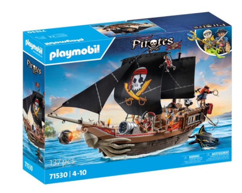 71530 Bateau Pirates, adventure playmobil 25-10