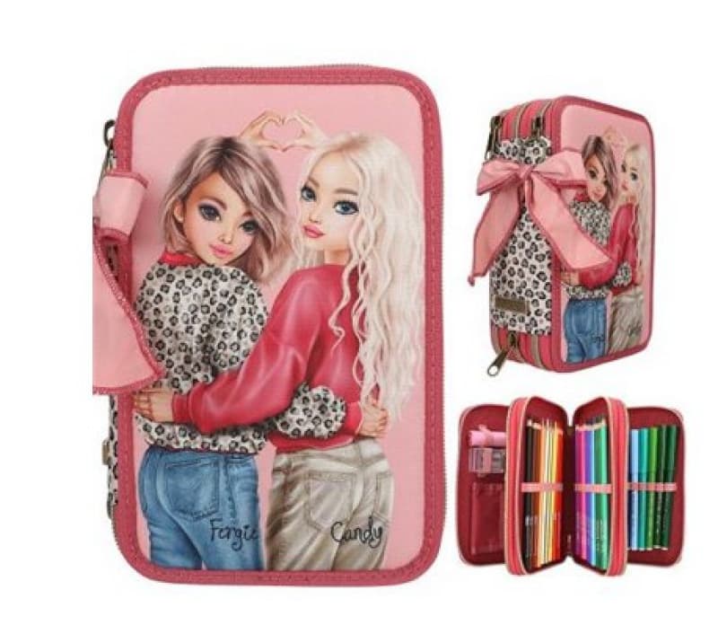 Topmodel Trousse 3 Niveaux Leohea