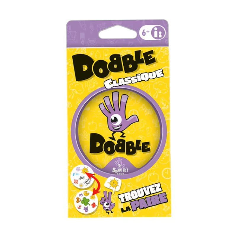 Dobble Blister, non jeux famille asmodee jeux 25-10 — vue 2 sur 2
