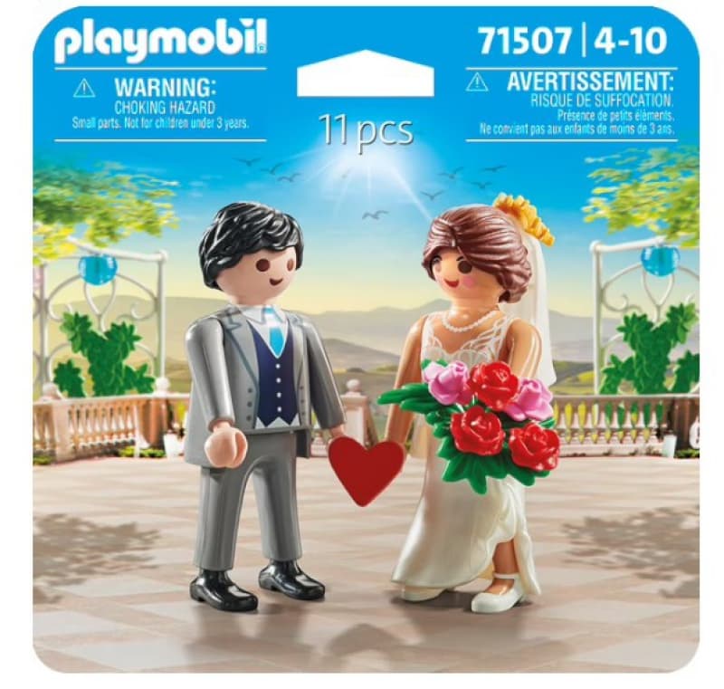 71507 Couple Maries, duo pack playmobil 25-10