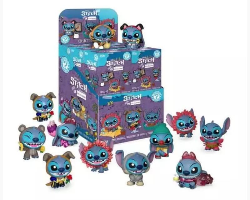Pop Myster Mini Stitc Kdc, oui corner action figures funko 25-10