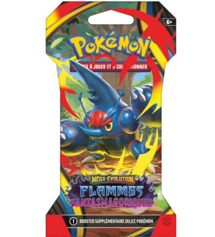 Pok Booster Blist Me02 Kd, asmodee france — vue 3 sur 4