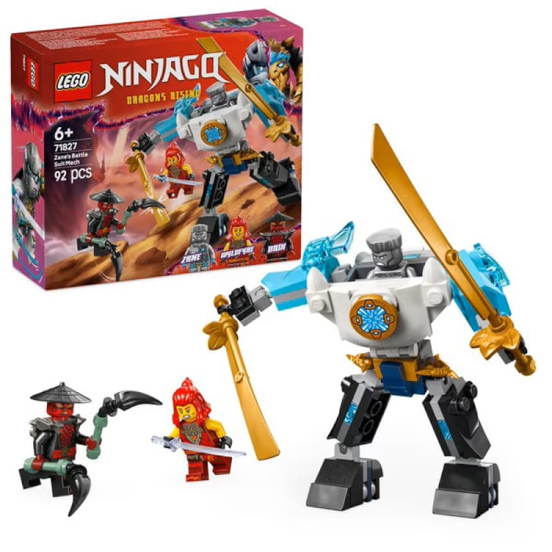 Ninj 71827 Armure Robot, briques lego ninjago 25-10