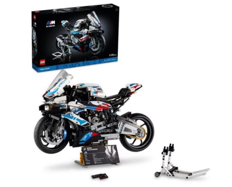 Tech 42130 Moto Bmw Kd, kidult briques lego technic 25-10