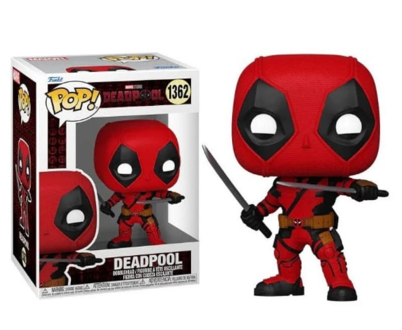 Pop Deadpool Deadpool Kdc, oui corner action figures funko 25-10