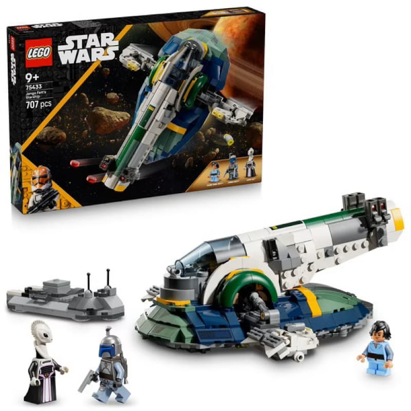 Sw 75433 Vaisseau Jang Kd, briques lego star wars 25-10