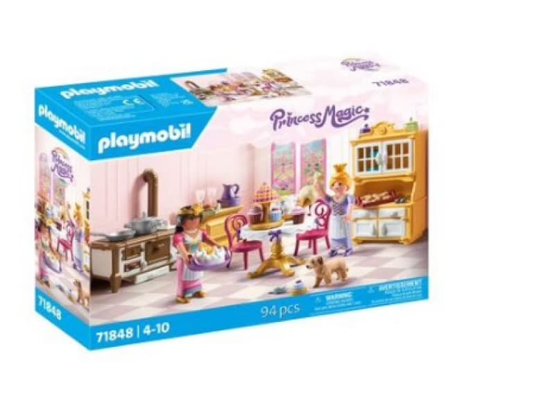 71848 Cuisine Royale Pati, adventure playmobil 25-10