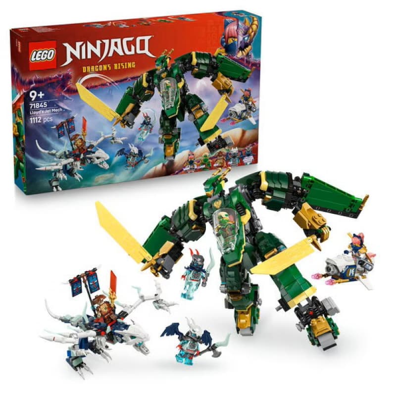 Ninj 71845 Avion Robot, briques lego ninjago 25-10 — vue 1 sur 2
