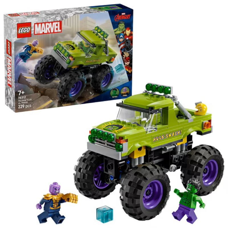 Marv 76312 Hulk Vs Thanos, briques lego marvel super heroes 25-10