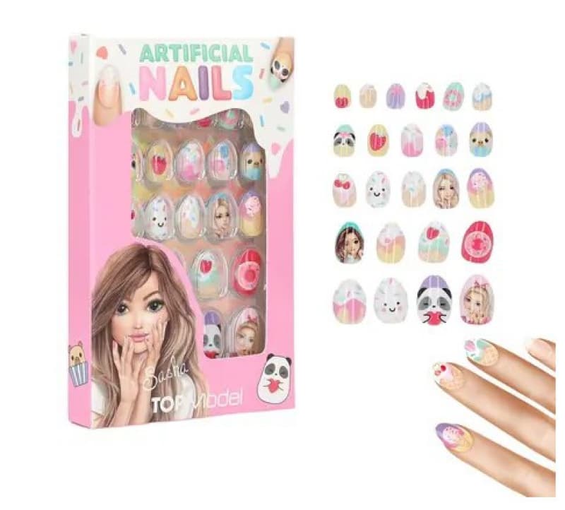 Top Model Faux Ongles Candy Glam, topmodel