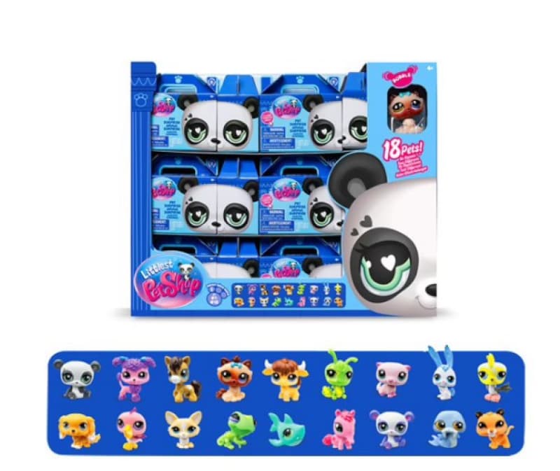 Lps Blind Singles 18p Mg