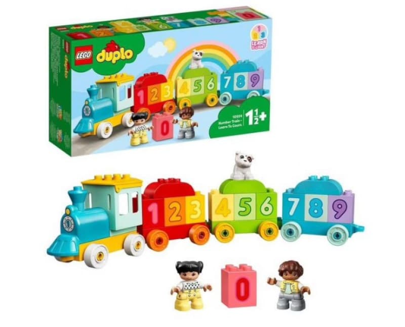 Dupl 10954 le Train des, briques lego duplo 25-10