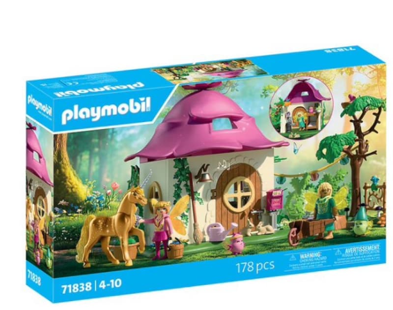 71838 Maison Fee + Licorn, adventure playmobil 25-10