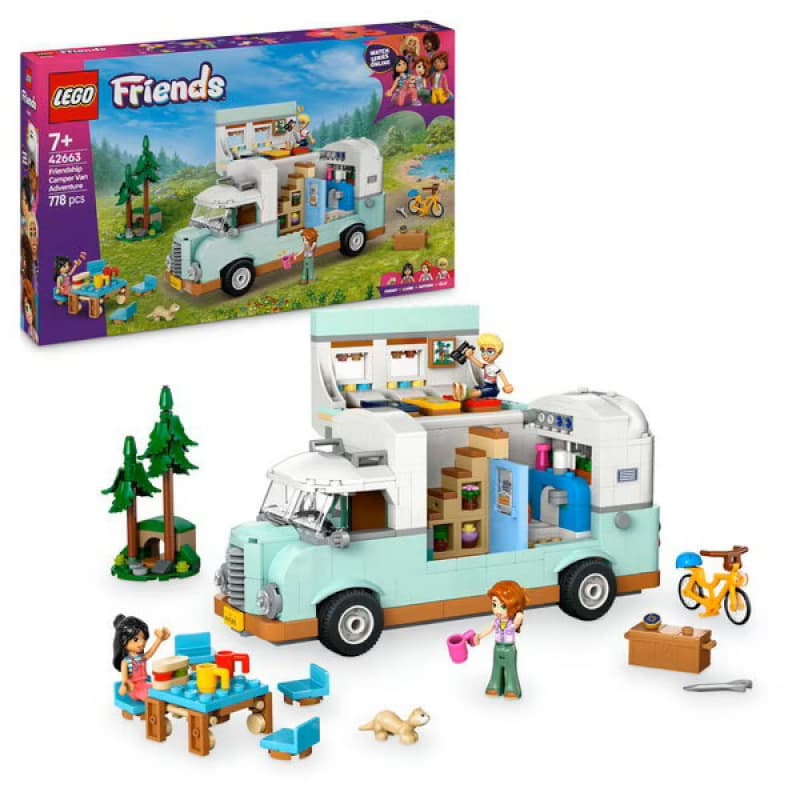 Fri 42663 Camping Car Ami, lego