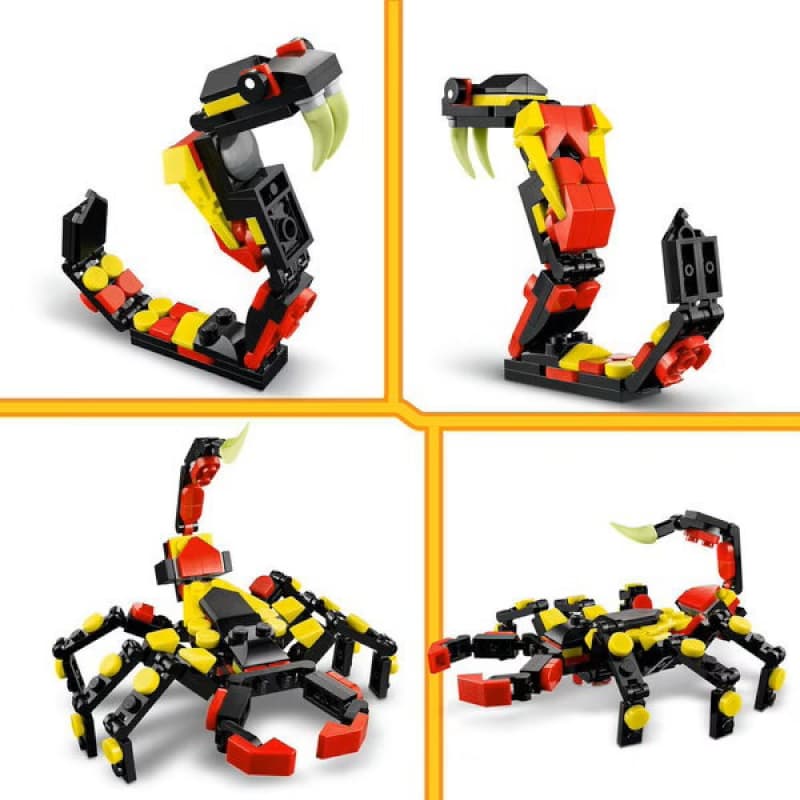 Crea 31159 Araignee, lego — vue 2 sur 2