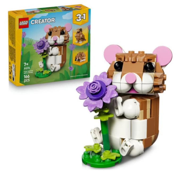 Crea 31376 Hamster Adora, lego