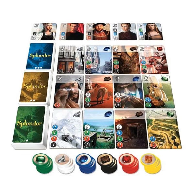 Splendor Kd, oui jeux king adultes asmodee jeux 25-10 — vue 2 sur 2