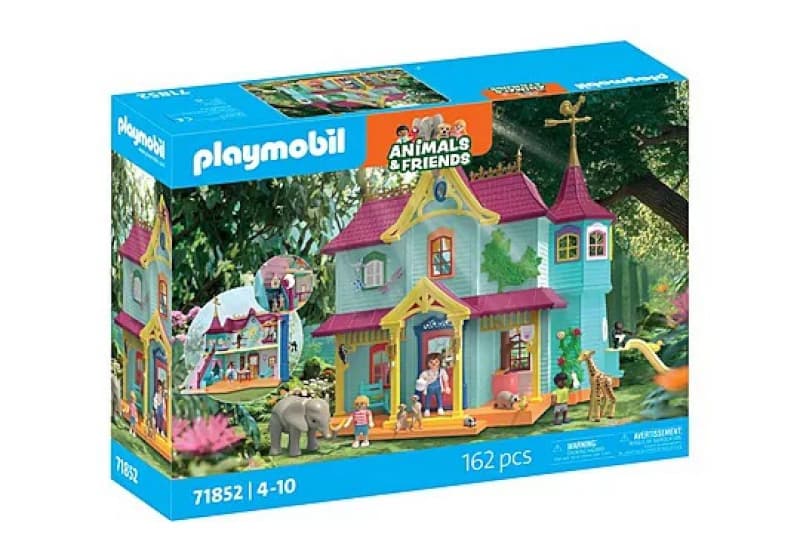 71852 Manoir Colore, my life playmobil 25-10 — vue 1 sur 2