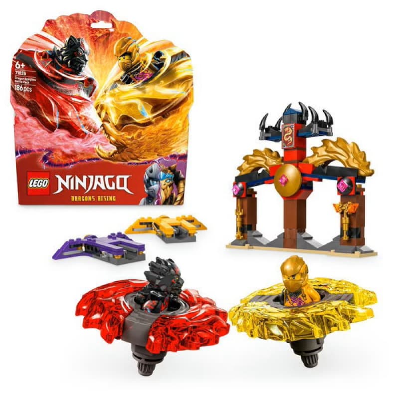 Ninj 71826 Pack Combat, briques lego ninjago 25-10