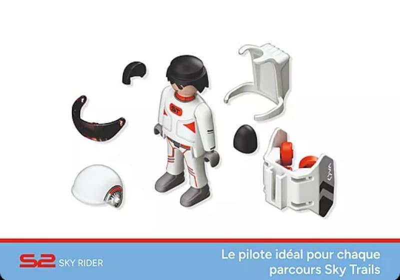 Sky Trails Sky Rider, mini figures 25-10 — vue 2 sur 2