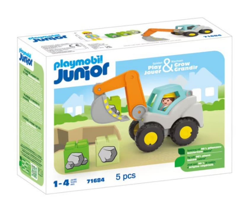 71684 Pelleteuse, junior playmobil 25-10
